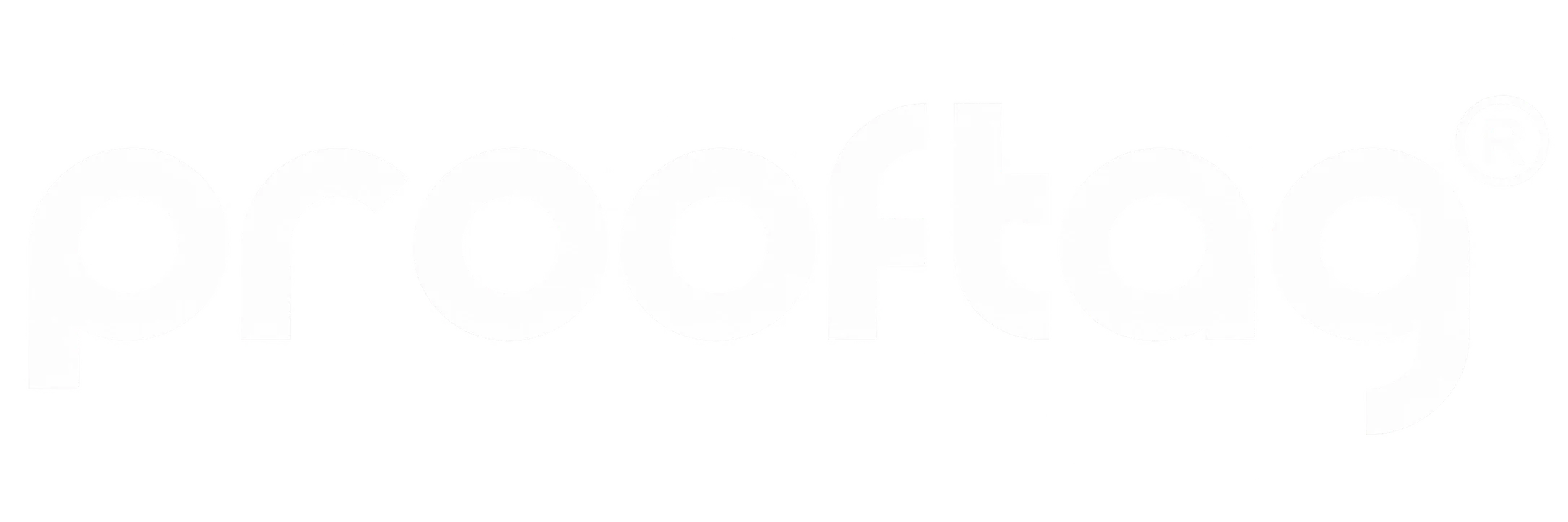 Logo prooftag blanc