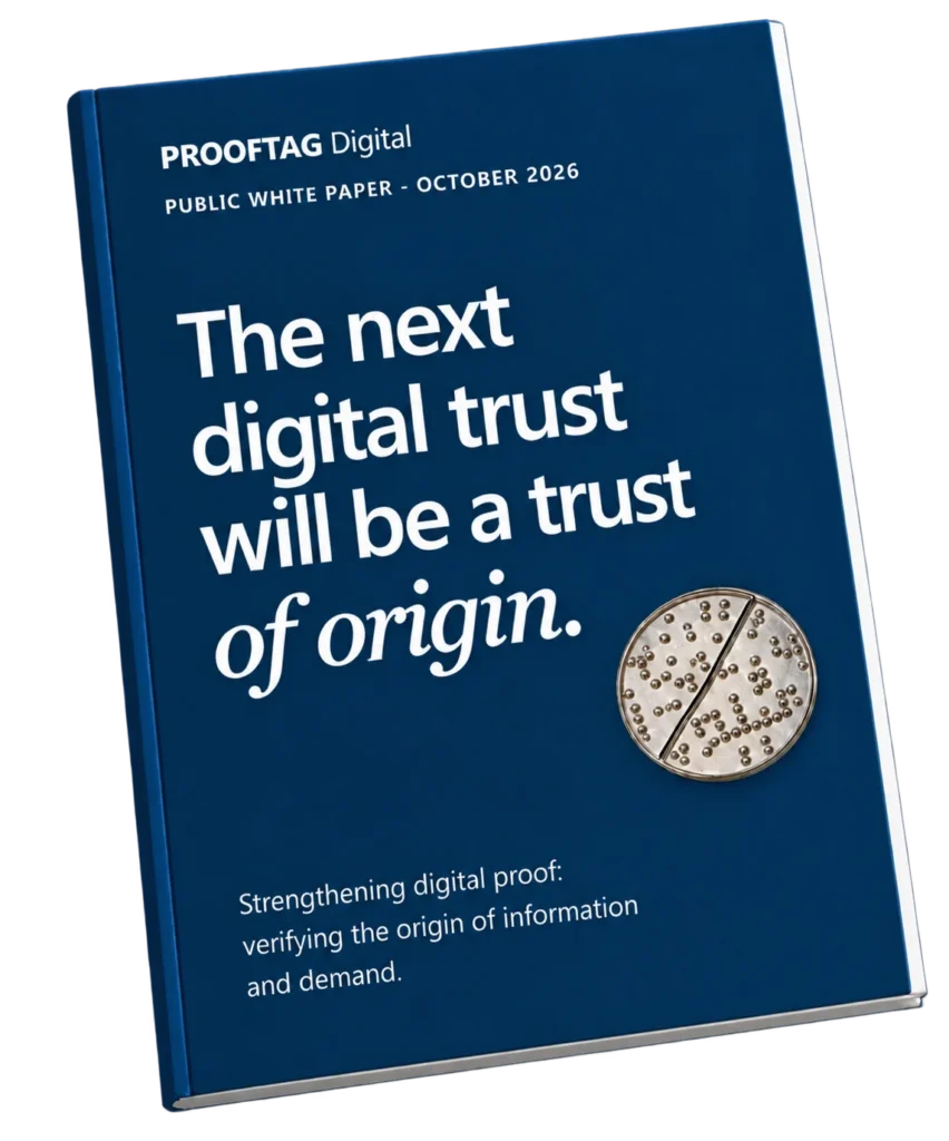 prooftag digital white paper digital trust
